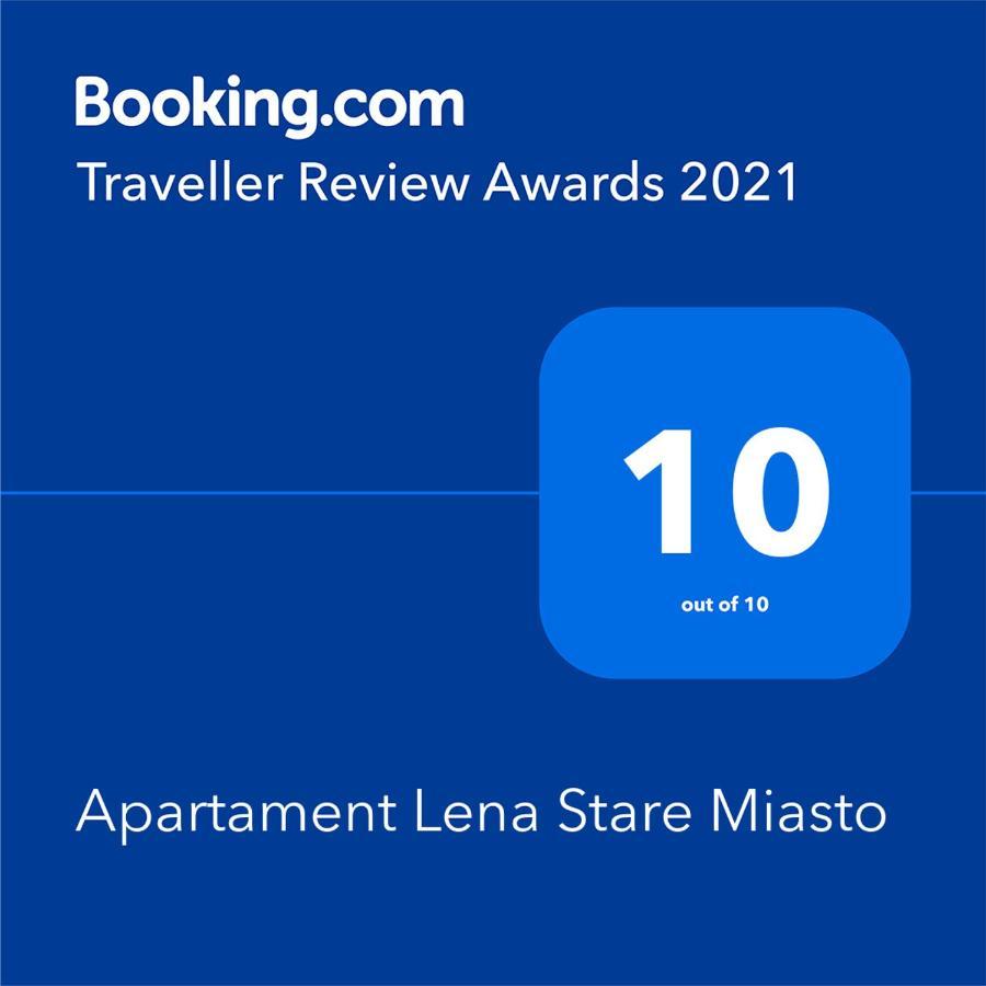 Apartament Lena Stare Miasto Kraków Eksteriør billede